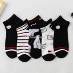 جوراب مچی طرح خرس قطبی - تصویر 6