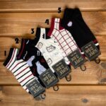 جوراب مچی طرح خرس قطبی - تصویر 7