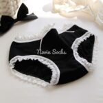 شورت مشکی قلبی ( سایز 38 الی 42) - تصویر 8