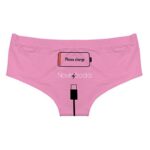 شورت طرح Please Charge - تصویر 4