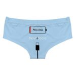 شورت طرح Please Charge - تصویر 11