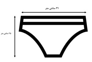 شورت طرح لوزی (سایز 40 الی 44)(XL) - تصویر 2