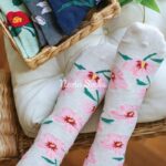 جوراب ساقدار نیلوفر - تصویر 7