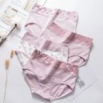 شورت فاق بلند طرح Rose  ( سایز 36 الی 40) (L) - تصویر 2