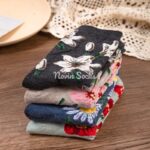 جوراب ساقدار نیلوفر - تصویر 2