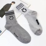 جوراب ساقدار طرح smile - تصویر 2
