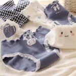 شورت طرح خرگوش لپ قرمز (سایز 38 الی 42) - تصویر 6