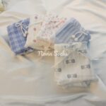 شورت طرح شکوفه و توت فرنگی (سایز 36 الی 40) - تصویر 10