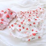 شورت زنانه نخی طرح pink cherry  (سایز 38 الی 42) - تصویر 11