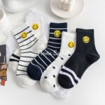 جوراب ساقدار طرح ایموجی - تصویر 11