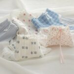 شورت طرح شکوفه و توت فرنگی (سایز 36 الی 40) - تصویر 12