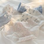 شورت طرح شکوفه و توت فرنگی (سایز 36 الی 40) - تصویر 14