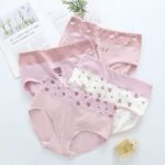 شورت فاق بلند طرح Rose  ( سایز 36 الی 40) (L) - تصویر 3