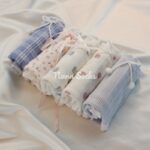 شورت طرح شکوفه و توت فرنگی (سایز 36 الی 40) - تصویر 3