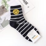 جوراب ساقدار طرح ایموجی - تصویر 3