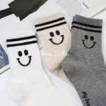 جوراب ساقدار طرح smile - تصویر 3