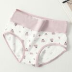 شورت فاق بلند طرح Rose  ( سایز 36 الی 40) (L) - تصویر 4