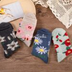 جوراب ساقدار نیلوفر - تصویر 6