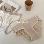 شورت طرح  Cherishing Girl (سایز S - مناسب سایز 34 الی 36) - تصویر 4