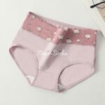 شورت فاق بلند طرح Rose  ( سایز 36 الی 40) (L) - تصویر 5