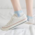 پک 5 جفتی جوراب مچی خرس آبی - تصویر 3