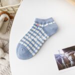 پک 5 جفتی جوراب مچی طرح گل - تصویر 4