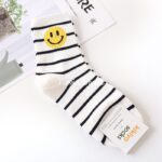 جوراب ساقدار طرح ایموجی - تصویر 5