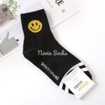 جوراب ساقدار طرح ایموجی - تصویر 6