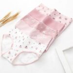 شورت فاق بلند طرح Rose  ( سایز 36 الی 40) (L) - تصویر 7