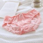 شورت زنانه نخی طرح pink cherry  (سایز 38 الی 42) - تصویر 6