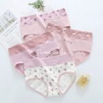 شورت فاق بلند طرح Rose  ( سایز 36 الی 40) (L)