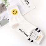 جوراب ساقدار طرح ایموجی - تصویر 8