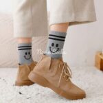 جوراب ساقدار طرح smile - تصویر 6