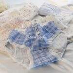 شورت طرح شکوفه و توت فرنگی (سایز 36 الی 40) - تصویر 9