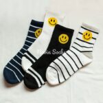 جوراب ساقدار طرح ایموجی - تصویر 10