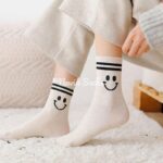 جوراب ساقدار طرح smile - تصویر 9