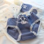 شورت طرح خرگوش لپ قرمز (سایز 38 الی 42) - تصویر 3