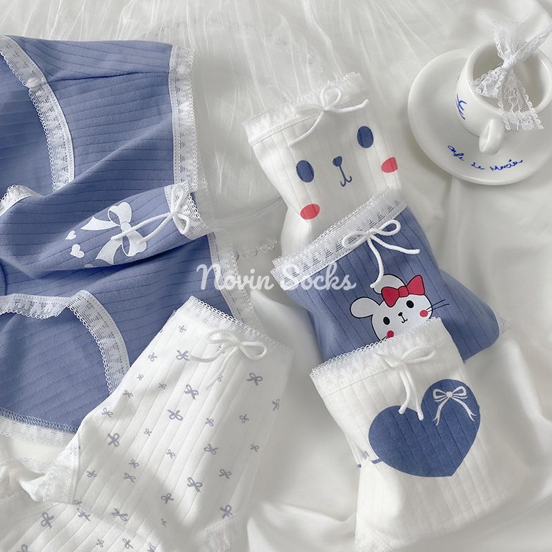 003 شورت طرح خرگوش خجالتی (سایز 38 الی 42) XL - تصویر 1