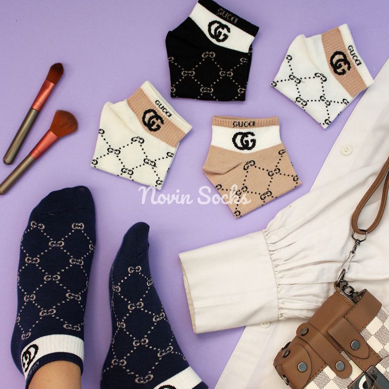 1 جوراب مچی طرح GUCCI - تصویر 1