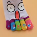 جوراب انگشتی متعجب - تصویر 2