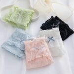 شورت توری پاپیون دار (سایز 38 الی 42) - تصویر 10