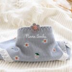 شورت طرح شکوفه و توت فرنگی طوسی  (سایز 38 الی 42) - تصویر 12