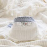 شورت طرح شکوفه و توت فرنگی طوسی  (سایز 38 الی 42) - تصویر 14