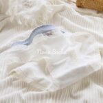 شورت طرح شکوفه و توت فرنگی طوسی  (سایز 38 الی 42) - تصویر 6