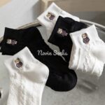 جوراب مچی گلدوزی خرسی - تصویر 7