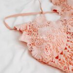 نیم تنه گیپوری طرح هیلدا - تصویر 4