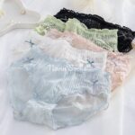 شورت توری پاپیون دار (سایز 38 الی 42) - تصویر 3