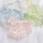 شورت توری پاپیون دار (سایز 38 الی 42) - تصویر 4