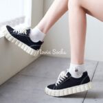 جوراب مچی گلدوزی خرسی - تصویر 3