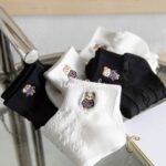 جوراب مچی گلدوزی خرسی - تصویر 8